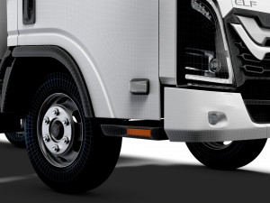 Isuzu Elf Box 2024 3D Model