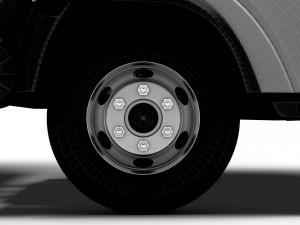 Isuzu Elf Box 2024 3D Model