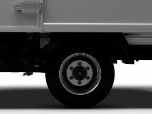 Isuzu Elf Box 2024 3D Model