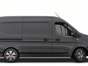 Renault Master E-TECH Red Edition L2H2 Van 2024 3D Model