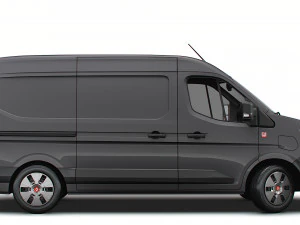Renault Master E-TECH Red Edition L2H2 Van 2024 3D Model