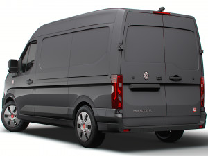 Renault Master E-TECH Red Edition L2H2 Van 2024 3D Model