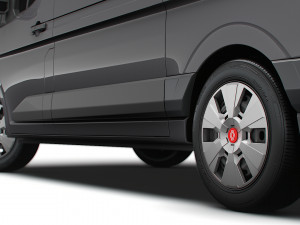 Renault Master E-TECH Red Edition L2H2 Van 2024 3D Model