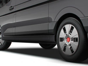 Renault Master E-TECH Red Edition L2H2 Van 2024 3D Model
