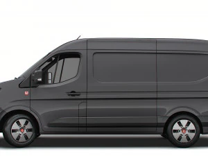 Renault Master E-TECH Red Edition L2H2 Van 2024 3D Model