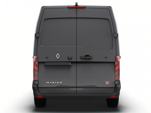Renault Master E-TECH Red Edition L2H2 Van 2024 3D Model