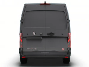Renault Master E-TECH Red Edition L2H2 Van 2024 3D Model