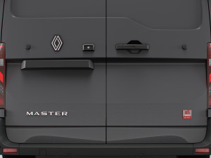 Renault Master E-TECH Red Edition L2H2 Van 2024 3D Model