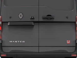 Renault Master E-TECH Red Edition L2H2 Van 2024 3D Model