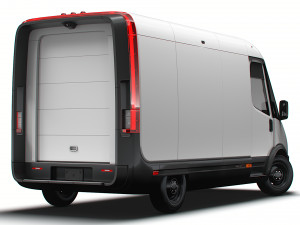 Amazon ECV 500 2024 3D Модель