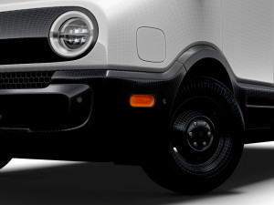 Amazon ECV 500 2024 3D Модель