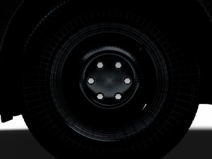 Amazon ECV 500 2024 3D Модель