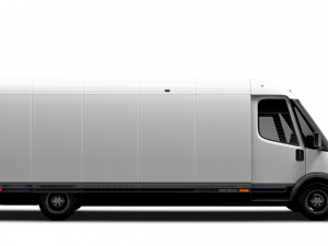Amazon ECV 900 2024 3D 模型