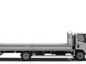 Isuzu Elf Rigid body truck 2024 3D Model