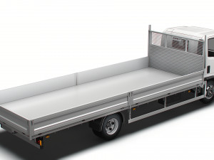 Isuzu Elf Rigid body truck 2024 3D Model