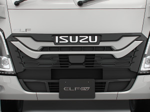 Isuzu Elf Rigid body truck 2024 3D Model