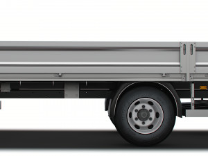 Isuzu Elf Rigid body truck 2024 3D Model