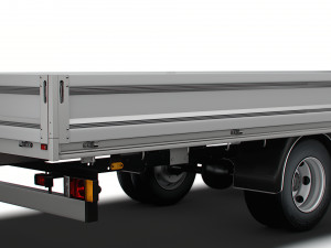 Isuzu Elf Rigid body truck 2024 3D Model