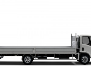 Isuzu Elf Rigid body truck 2024 3D Model