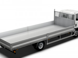 Isuzu Elf Rigid body truck 2024 3D Model