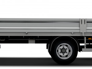 Isuzu Elf Rigid body truck 2024 3D Model