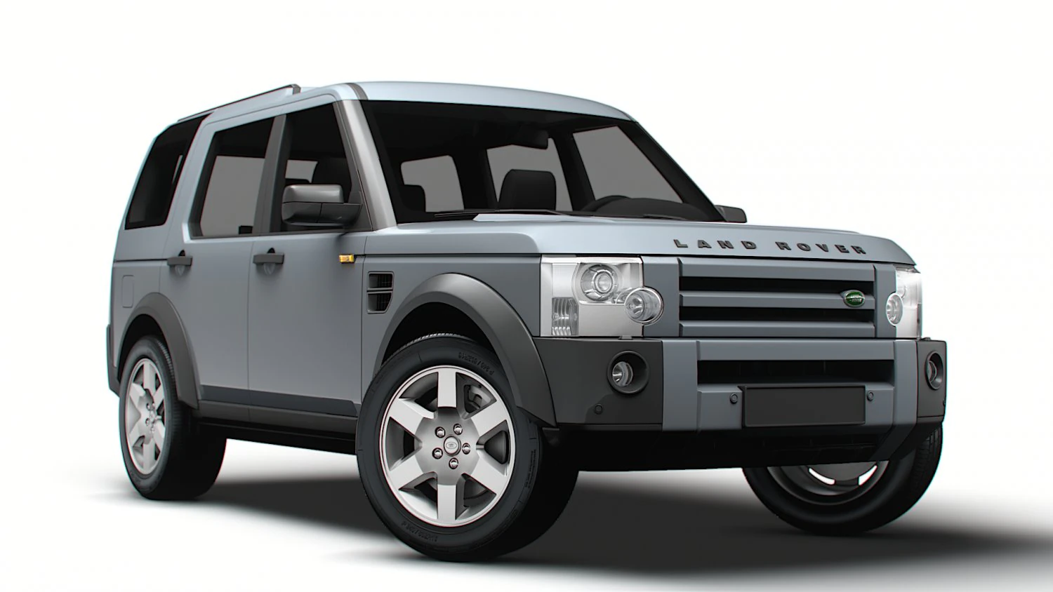 Land Rover Discovery 3 TdV6 HSE 2009 3D Model .c4d .max .obj .3ds .fbx .stl .blend