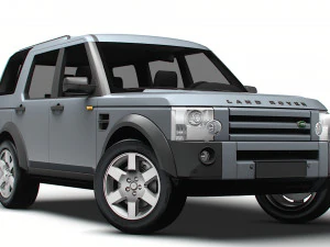 Land Rover Penemuan 3 TdV6 HSE 2009 Model 3D