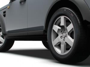 Land Rover Discovery 3 TdV6 HSE 2009 3D Модель