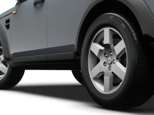 Land Rover Discovery 3 TdV6 HSE 2009 3D Model