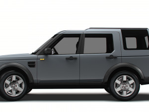 Land Rover Discovery 3 TdV6 HSE 2009 3D Модель