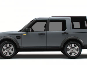 Land Rover Discovery 3 TdV6 HSE 2009 3D Model