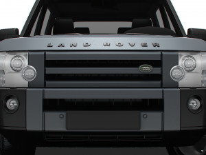 Land Rover Discovery 3 TdV6 HSE 2009 3D Модель
