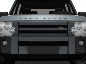 Land Rover Discovery 3 TdV6 HSE 2009 3D Model