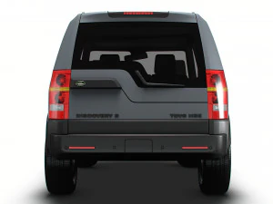 Land Rover Discovery 3 TdV6 HSE 2009 3D Model