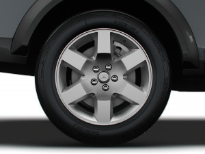 Land Rover Discovery 3 TdV6 HSE 2009 3D Модель