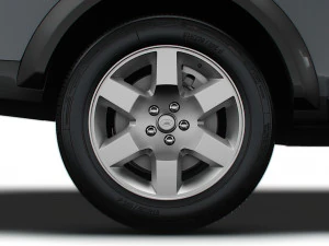 Land Rover Discovery 3 TdV6 HSE 2009 3D Model