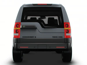 Land Rover Discovery 3 TdV6 HSE 2009 3D Model