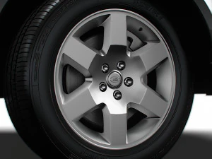 Land Rover Discovery 3 TdV6 HSE 2009 3D Model