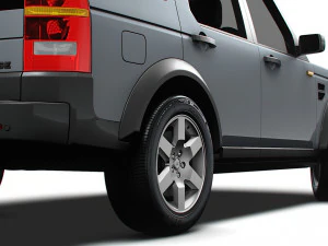 Land Rover Discovery 3 TdV6 HSE 2009 3D Model