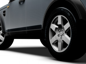 Land Rover Discovery 3 TdV6 HSE 2009 3D Модель
