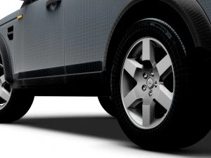 Land Rover Discovery 3 TdV6 HSE 2009 3D Model