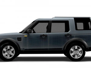 Land Rover Discovery 3 TdV6 HSE 2009 3D Model