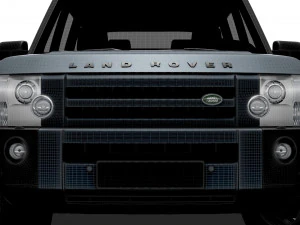 Land Rover Discovery 3 TdV6 HSE 2009 3D Model