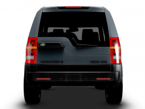Land Rover Discovery 3 TdV6 HSE 2009 3D Модель