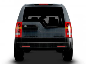 Land Rover Discovery 3 TdV6 HSE 2009 3D Model