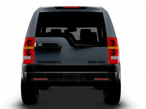 Land Rover Discovery 3 TdV6 HSE 2009 3D Модель
