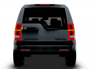 Land Rover Discovery 3 TdV6 HSE 2009 3D Model