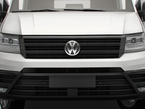 VW Crafter Panel Van L2H2 HQ Interior 2023 3D Model