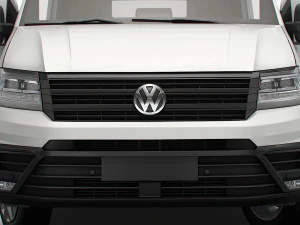 VW Crafter Panel Van L2H2 HQ Interior 2023 3D Model