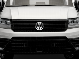 VW Crafter Panel Van L2H2 HQ Interior 2023 3D Model